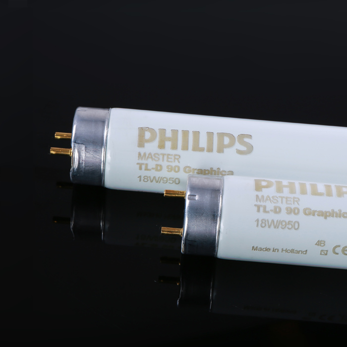 PHILIPS 標準光源D50燈管MASTER TL-D 90 Graphica 18W/950